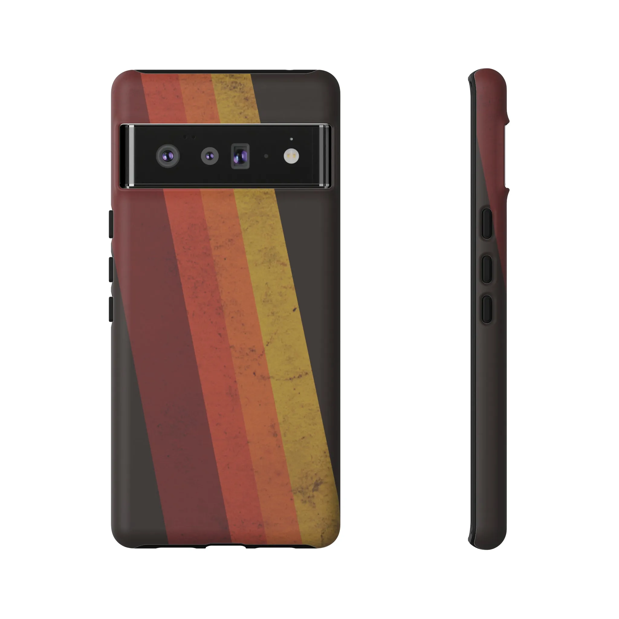 Retro Line Pattern Tough Phone Cases