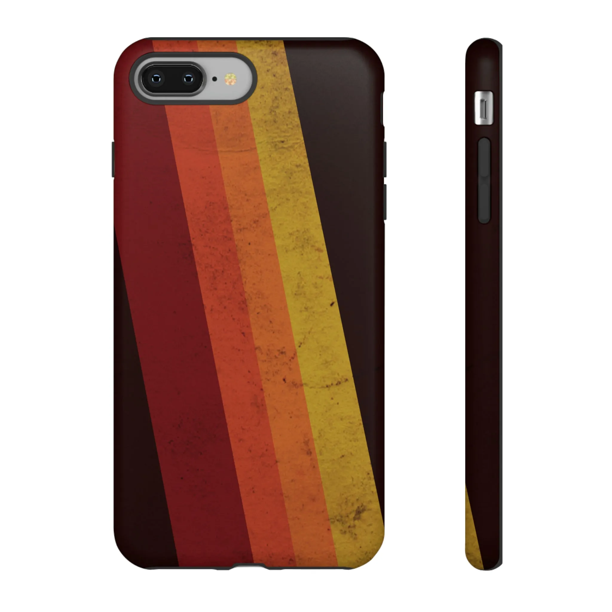 Retro Line Pattern Tough Phone Cases