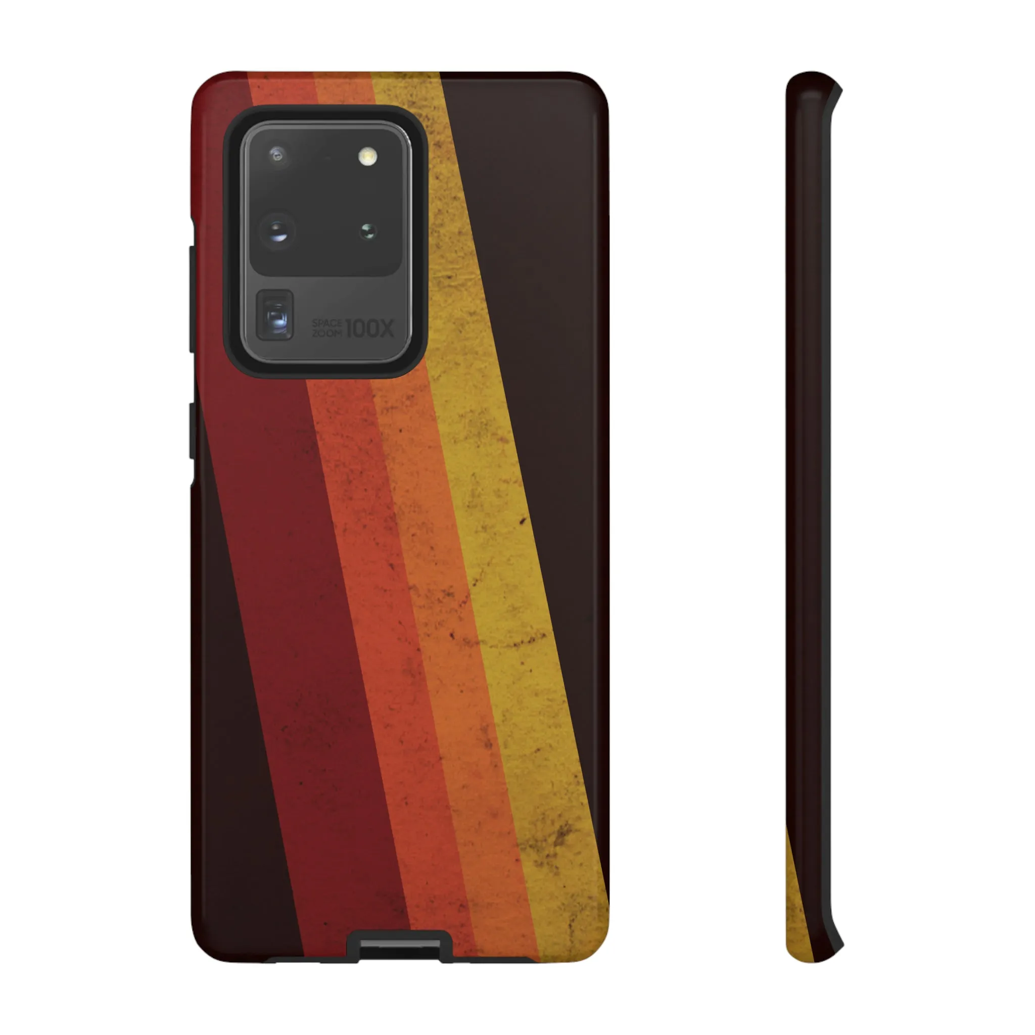 Retro Line Pattern Tough Phone Cases