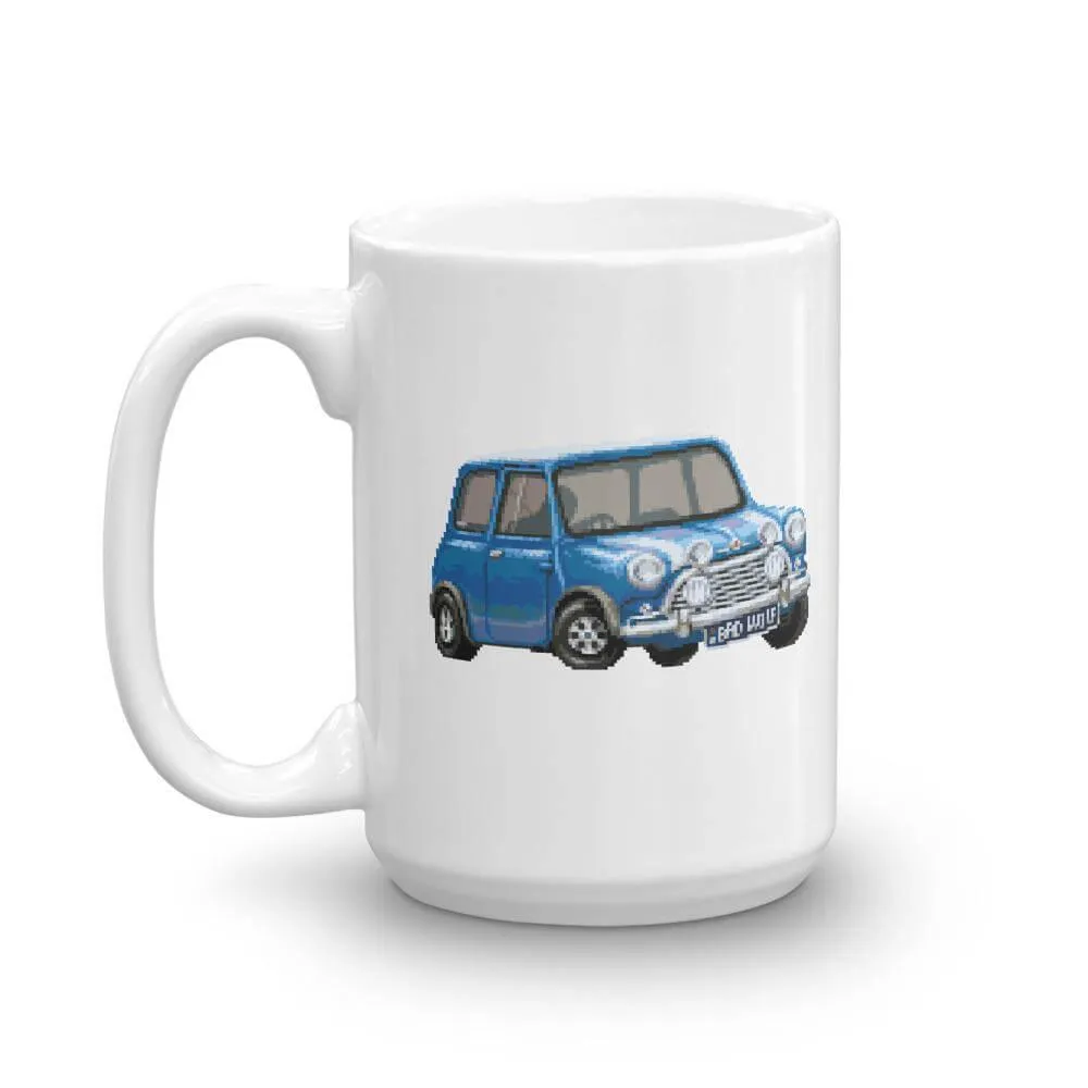 Retro Pixel Art - Bad Wolf Mini Mug