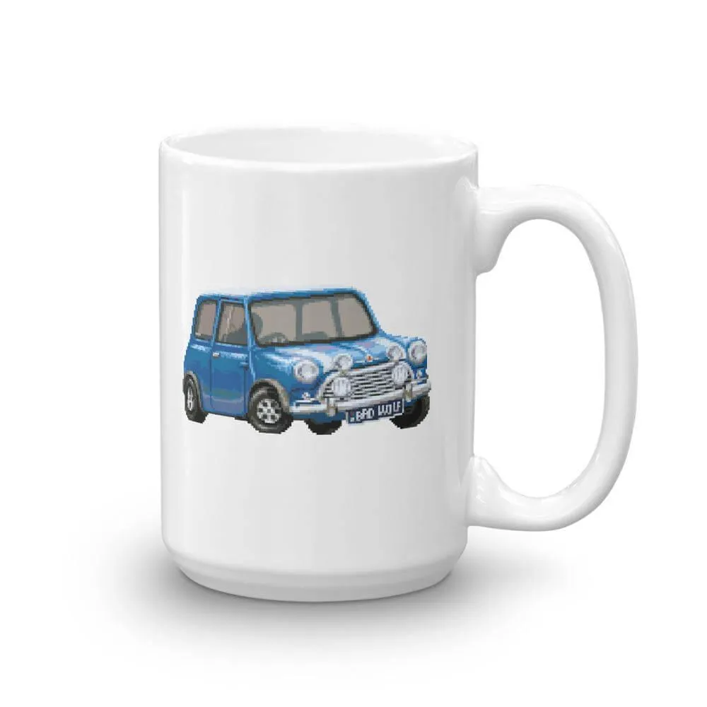 Retro Pixel Art - Bad Wolf Mini Mug