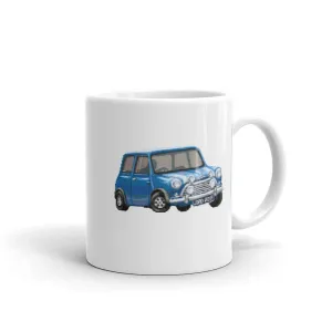 Retro Pixel Art - Bad Wolf Mini Mug
