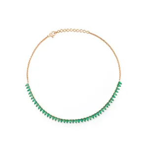 Revelation Pear Emeralds Reviere