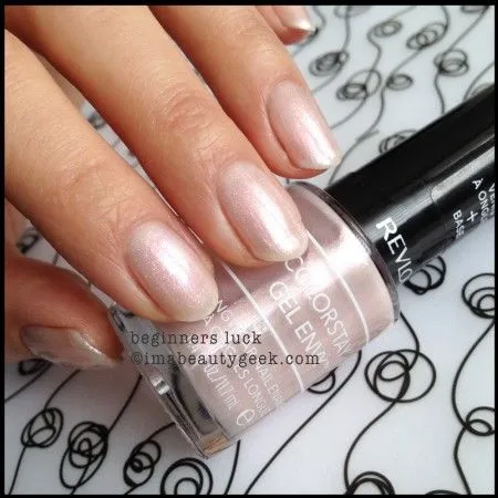 Revlon Colorstay Gel Envy Longwear Nail Enamel, Beginner's Luck (030), 0.4 oz