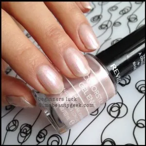 Revlon Colorstay Gel Envy Longwear Nail Enamel, Beginner's Luck (030), 0.4 oz