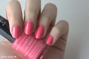Revlon Colorstay Gel Envy Longwear Nail Enamel, Lady Luck (110), 0.4 oz