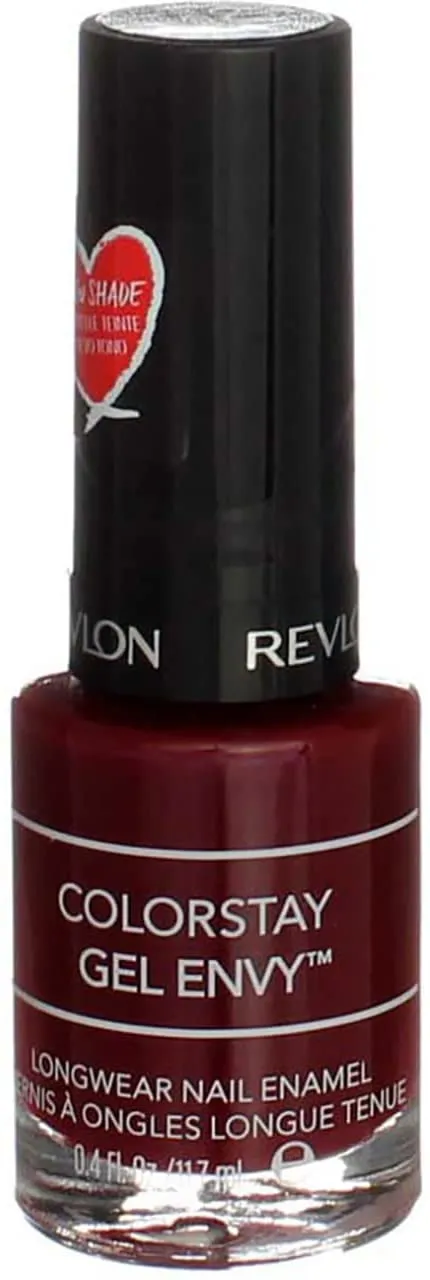 Revlon Colorstay Gel Envy Longwear Nail Enamel, Queen Of Hearts, 0.4 fl. oz.