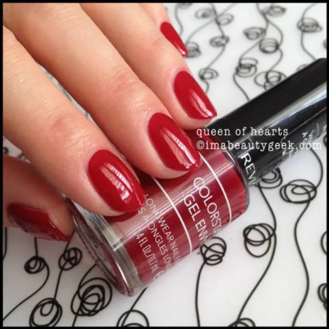 Revlon Colorstay Gel Envy Longwear Nail Enamel, Queen Of Hearts, 0.4 fl. oz.