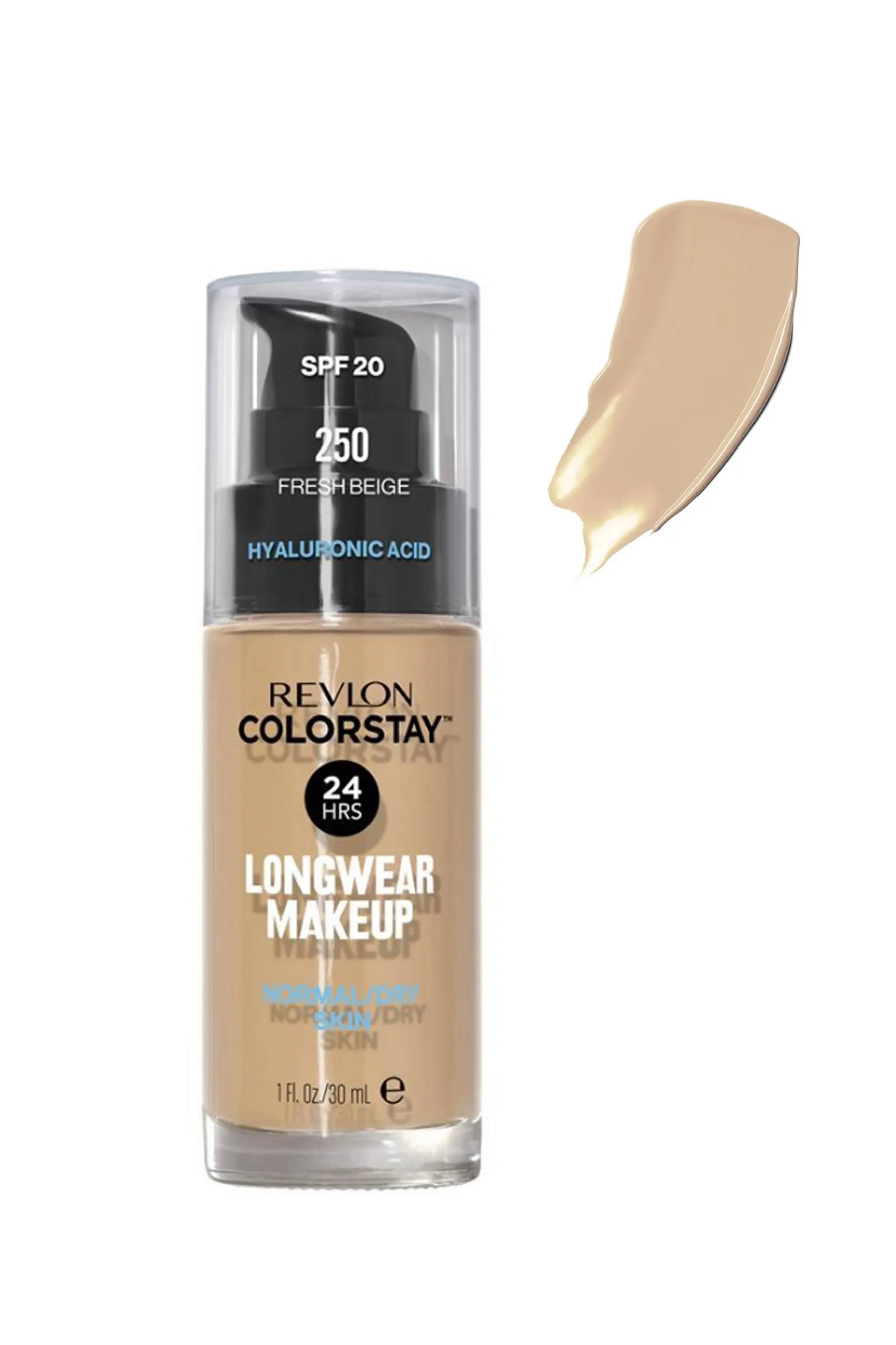 REVLON ColorStay Long wear Makeup Foundation Normal/Dry Skin Fresh Biege