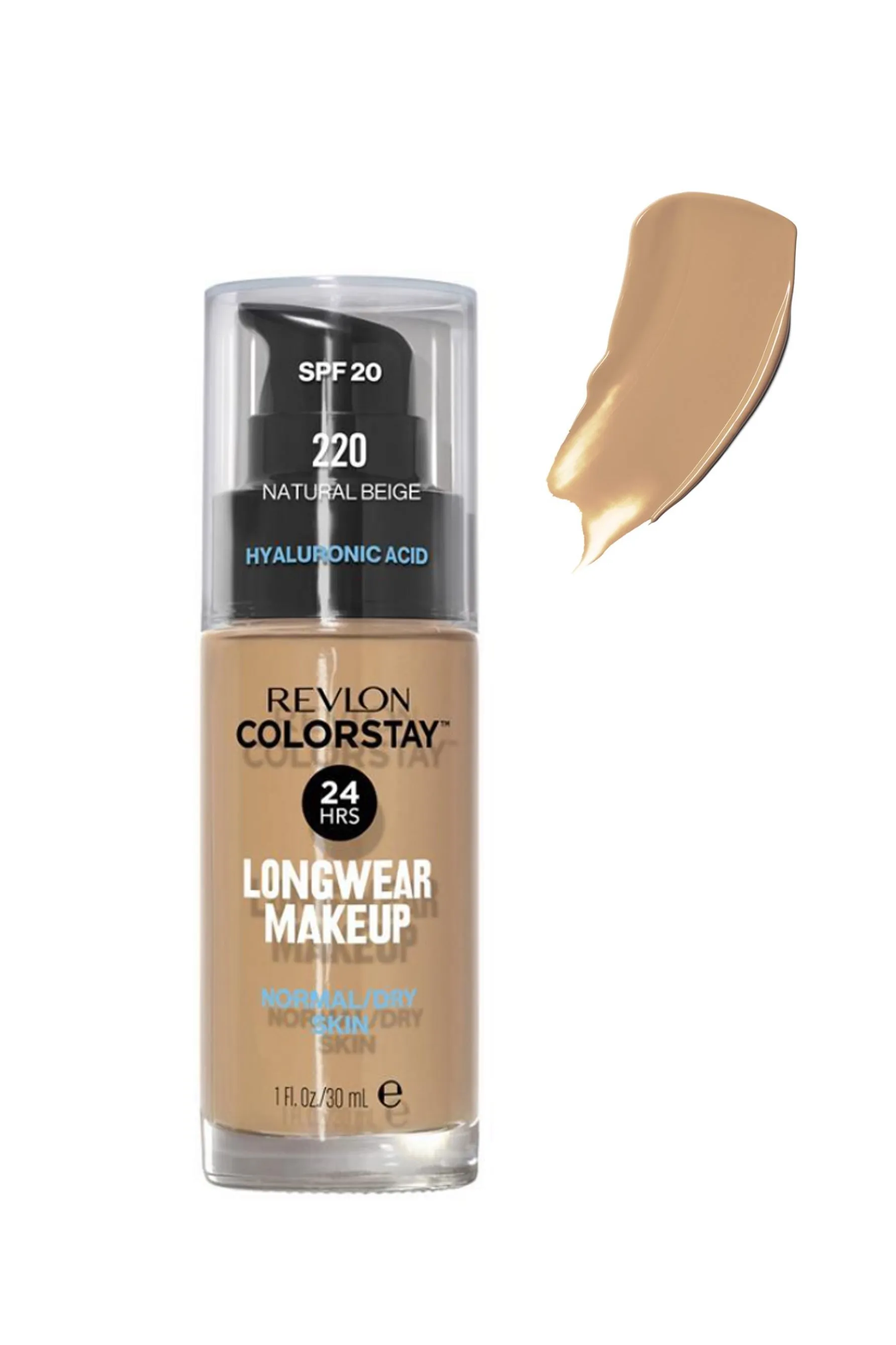 REVLON ColorStay Long wear Makeup Foundation Normal/Dry Skin Natural Beige