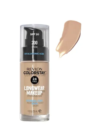 REVLON ColorStay Long wear Makeup Foundation Normal/Dry Skin Nude