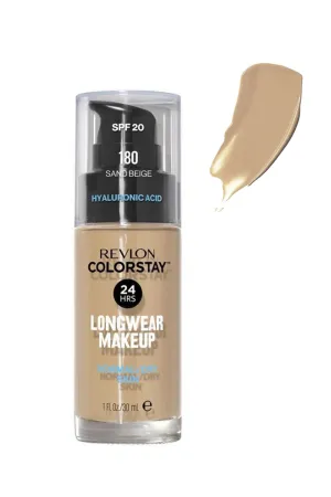 REVLON ColorStay Long wear Makeup Foundation Normal/Dry Skin Sand Biege