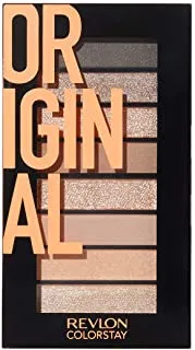 Revlon ColorStay Looks Book Eyeshadow Palette, Longwear Vibrant Eye Colors in Mix of Shimmer, Matte and Metallic Finish, Original (900), 3.4 oz