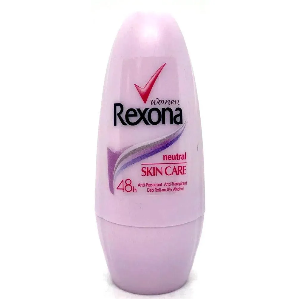 Rexona Roll-On Deodorant Neutral Skin Care - 50 ml