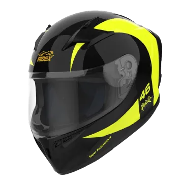 RIDEX POLARIS Milkyway Glossy Helmet