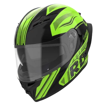 RIDEX Titanium  RDX Glossy Helmet