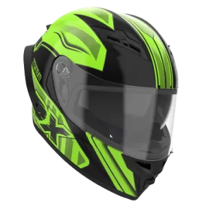 RIDEX Titanium  RDX Glossy Helmet