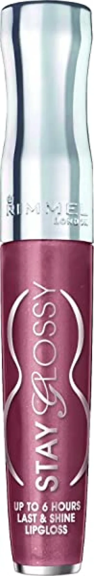 Rimmel Stay Glossy 6 Hour Lipgloss, Endless Summer, 0.18 Fluid Ounce