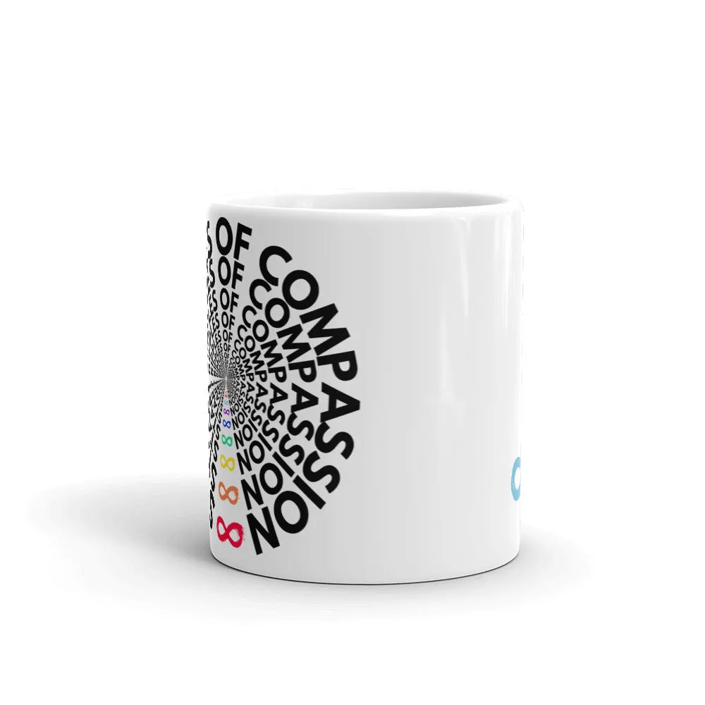 Ripples Rainbow - Mug