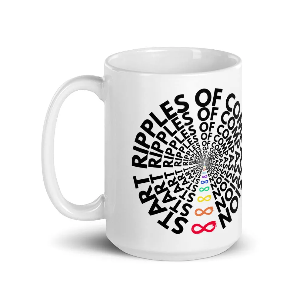 Ripples Rainbow - Mug