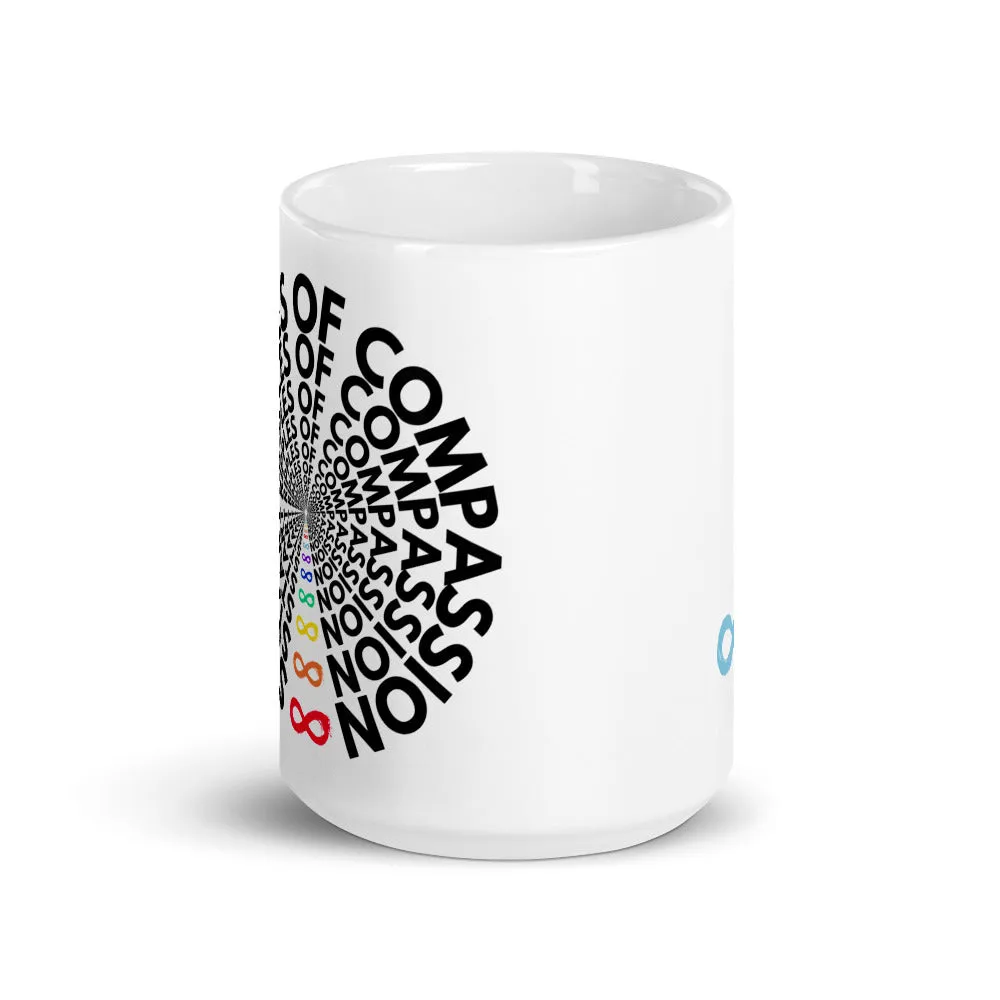 Ripples Rainbow - Mug