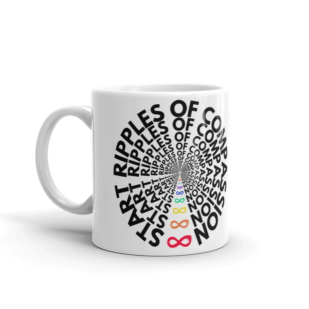 Ripples Rainbow - Mug