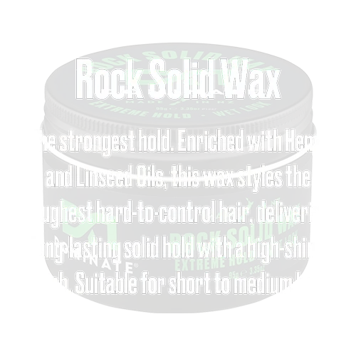 Rock Solid Wax