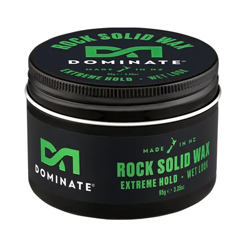Rock Solid Wax
