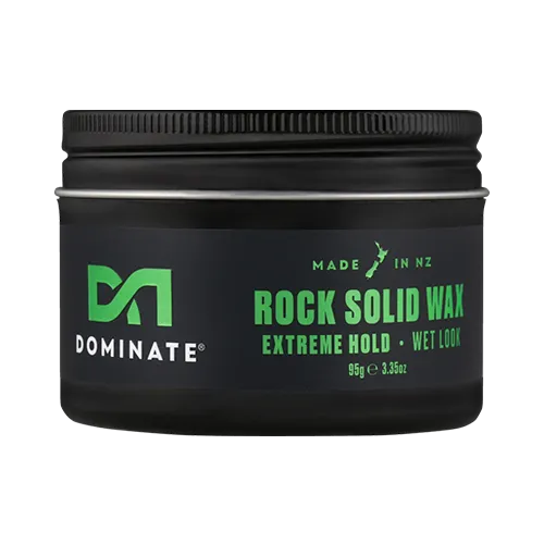 Rock Solid Wax