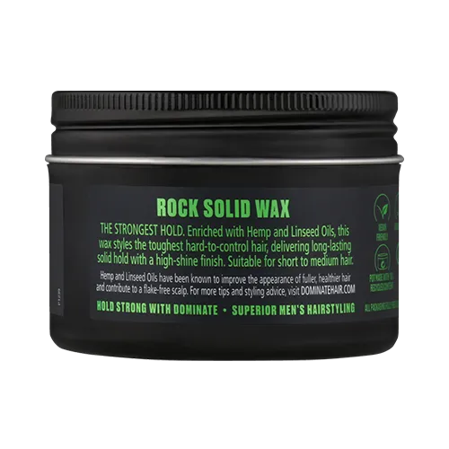 Rock Solid Wax