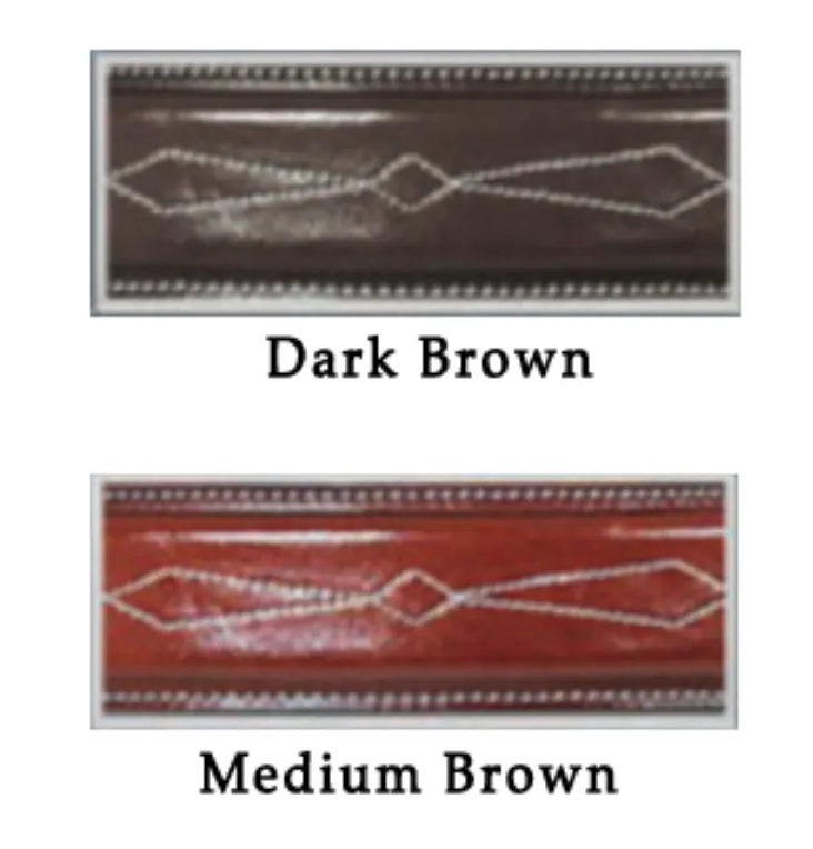 Rodrigo Fancy Stitched Wide Noseband Show Bridle