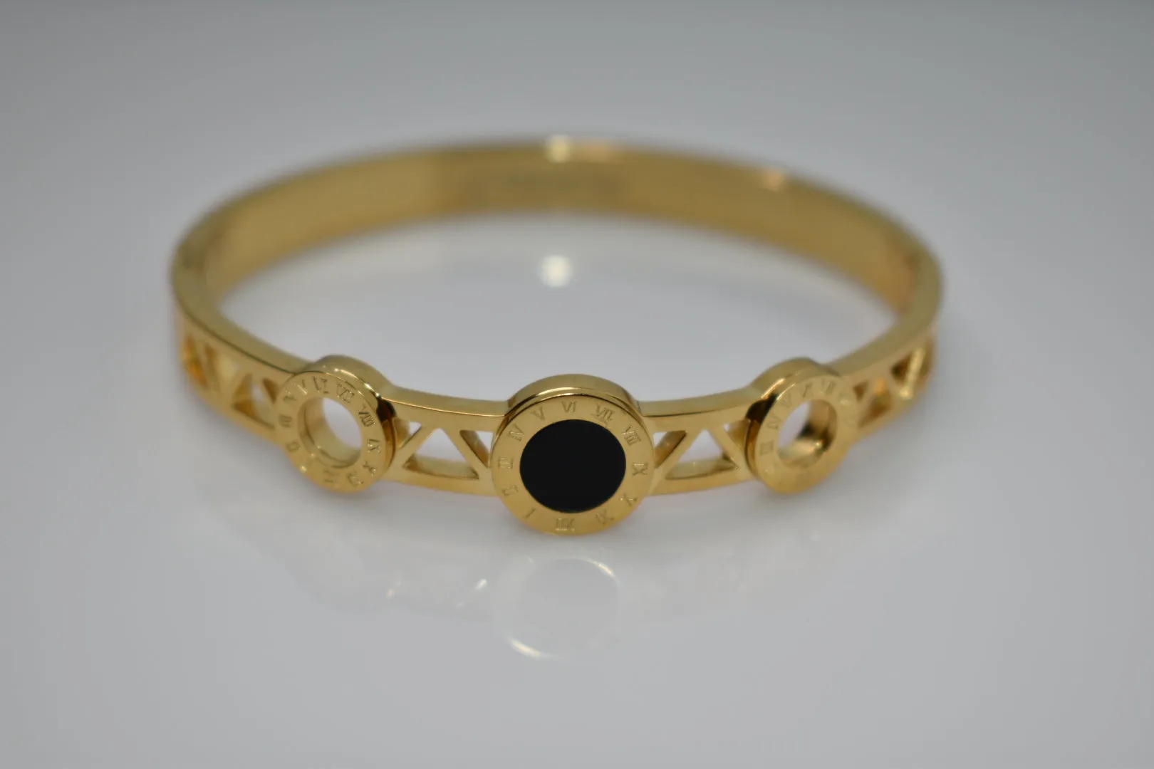 Roman Numeral Bangle