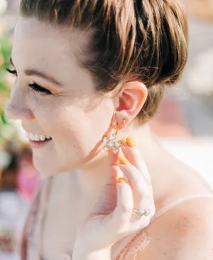 Rosie Aurora Flower Earrings
