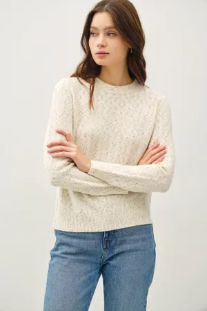 Round Neck Long Sleeve Sweater