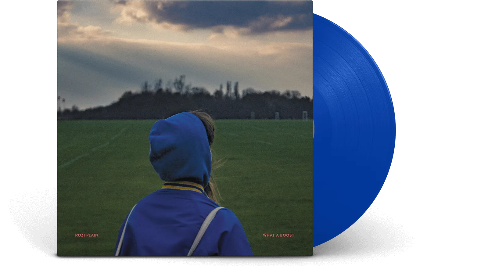 Rozi Plain : What A Boost (Ltd Blue Vinyl   Signed Postcards) (LRS 2021)