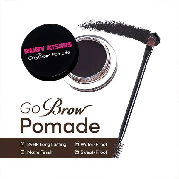 RUBY KISSES Go Brow Pomade - (C)