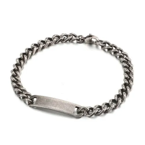 Rustic ID Bracelet