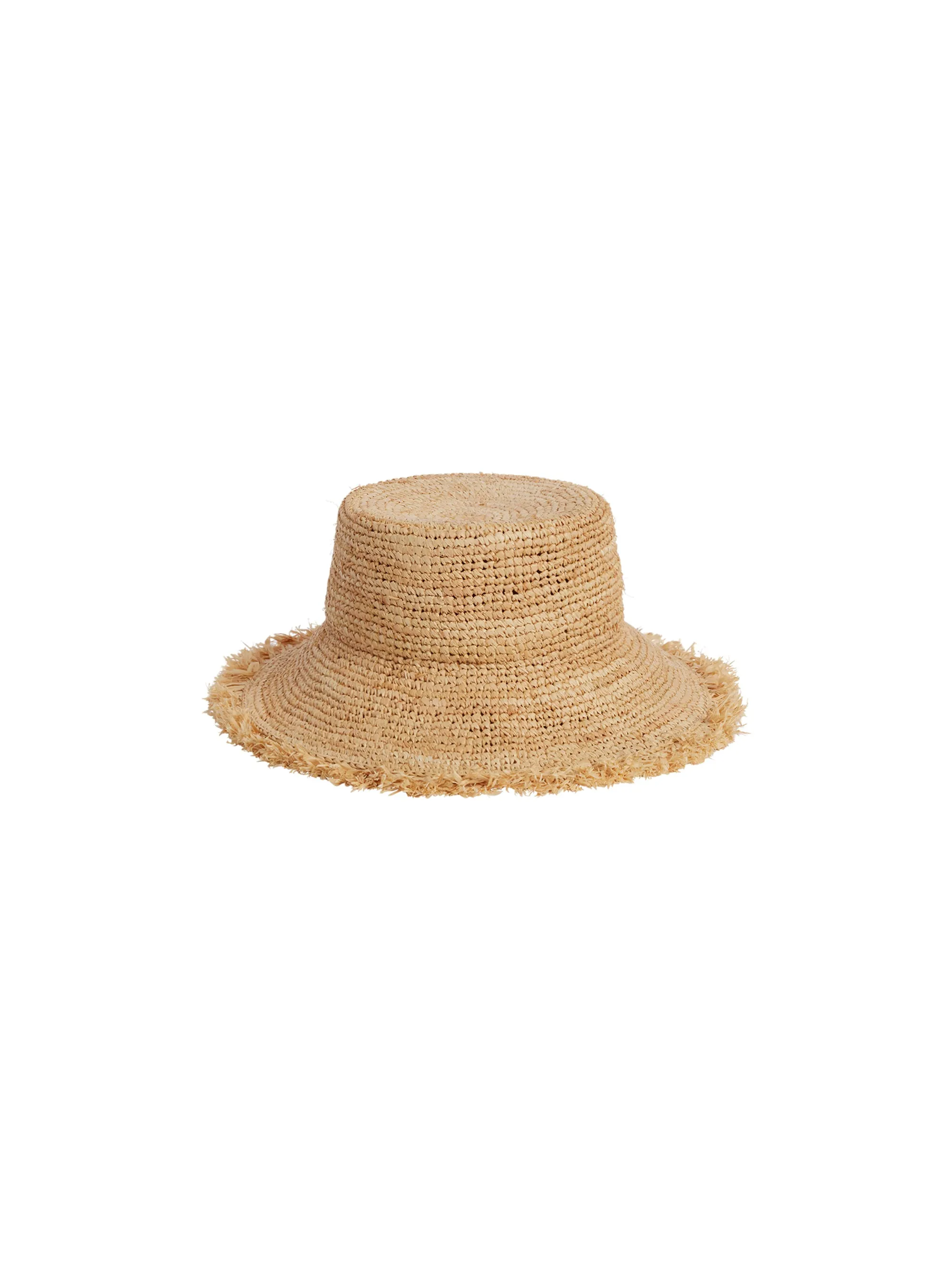 RYLEE   CRU straw bucket hat || straw