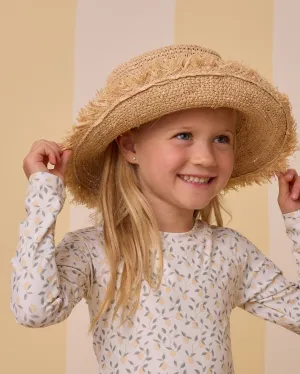 RYLEE   CRU straw bucket hat || straw