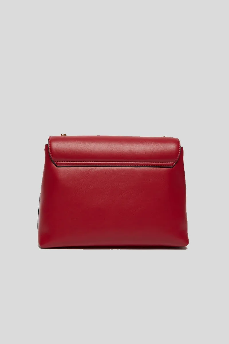 S Crossbody - Glossy Red