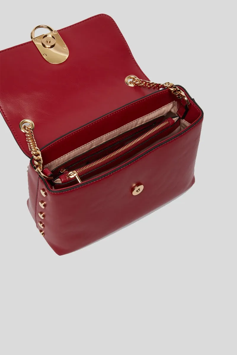 S Crossbody - Glossy Red