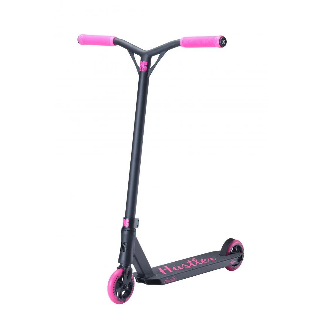 Sacrifice OG  Hustler V2 Complete Scooter - Black/Pink