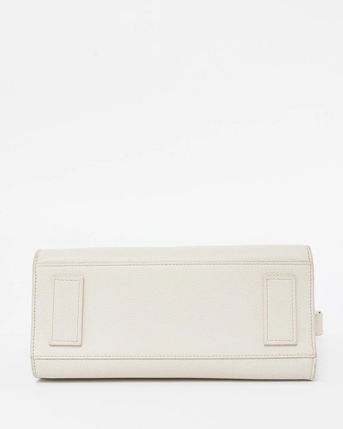 Saint Laurent Cream Leather Baby Sac Du Jour Bag