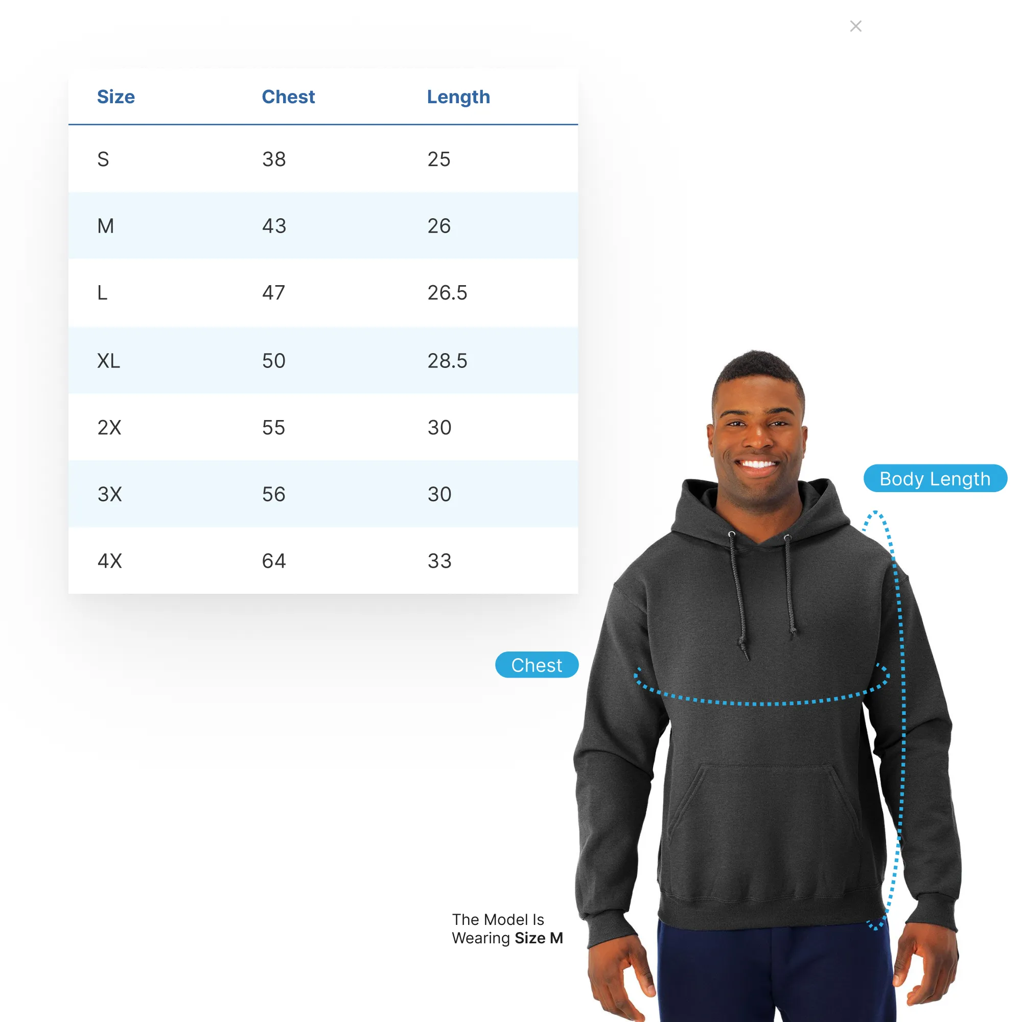 SALE "Living On The Fresh Coast" Men's Classic Hoodie
