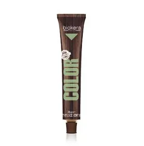 Salerm© Biokera Natura Organic Color 6,77 Dark Blond Intense Brown 2.3oz