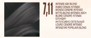 Salerm© Biokera Natura Organic Color 7,11 Intense Ash Blond 2.3oz