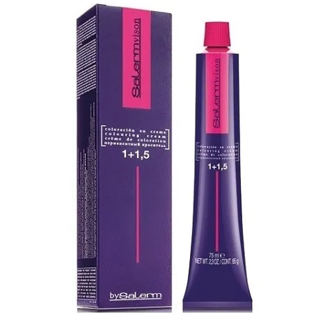 Salerm© Salermvison Professsional 5,96 Dark Aubergine Berenjena Intenso 2.3oz