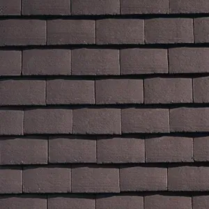 Sandtoft Concrete Plain Roof Tile - Brown (smoothfaced)
