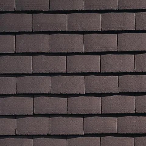 Sandtoft Concrete Plain Roof Tile - Brown (smoothfaced)