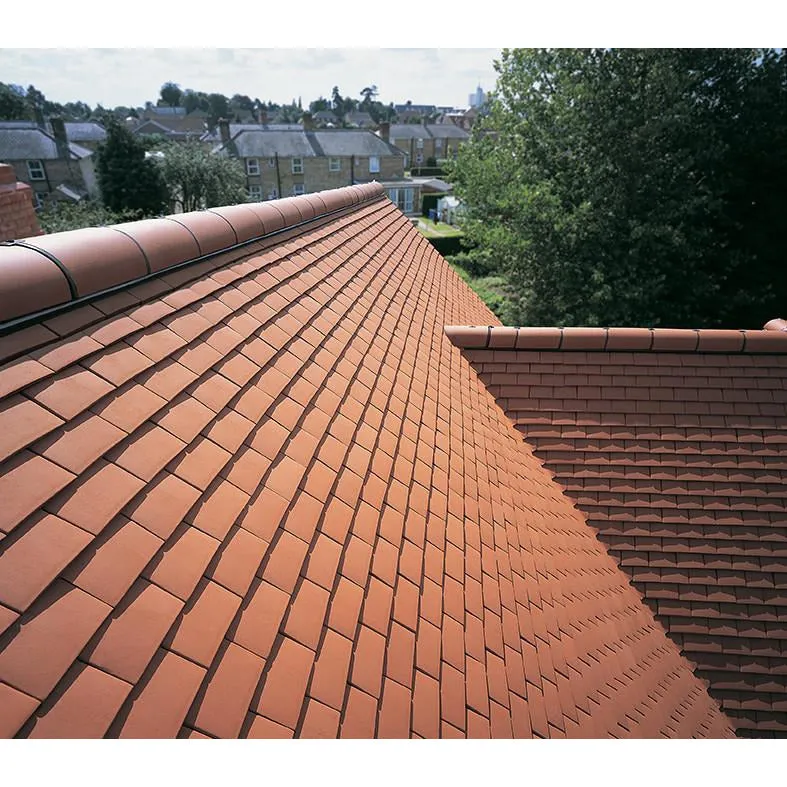 Sandtoft Humber Clay Plain Tile - Natural Red